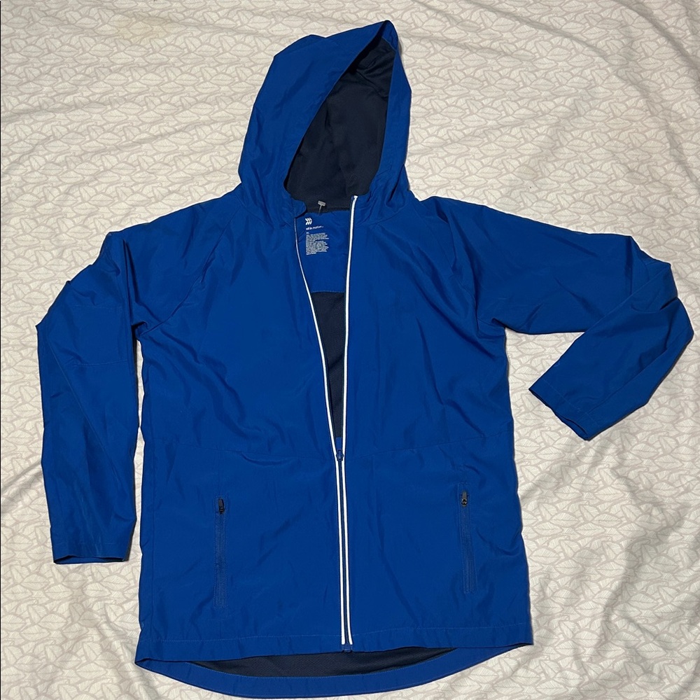 All in Motion Blue Jacket